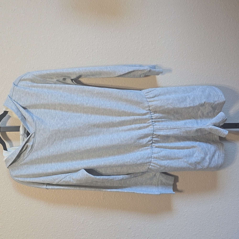 NWOT FP Movement Such A Flirt Sweatshirt Romper. Medium